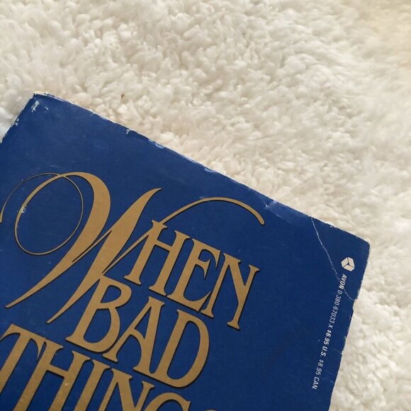 When Bad Things Happen to Good People by Harold S. Kushner 1983 Paperback - Picture 9 of 9